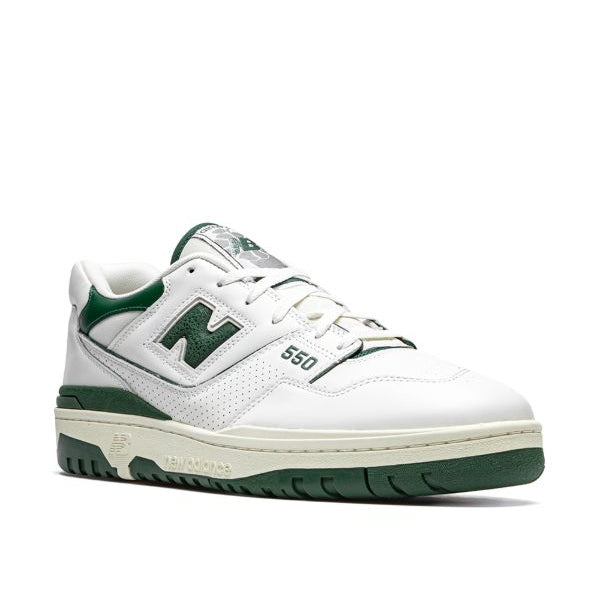 New Balance 550 "White & Green" - Premium Lifestyle Sneakers
