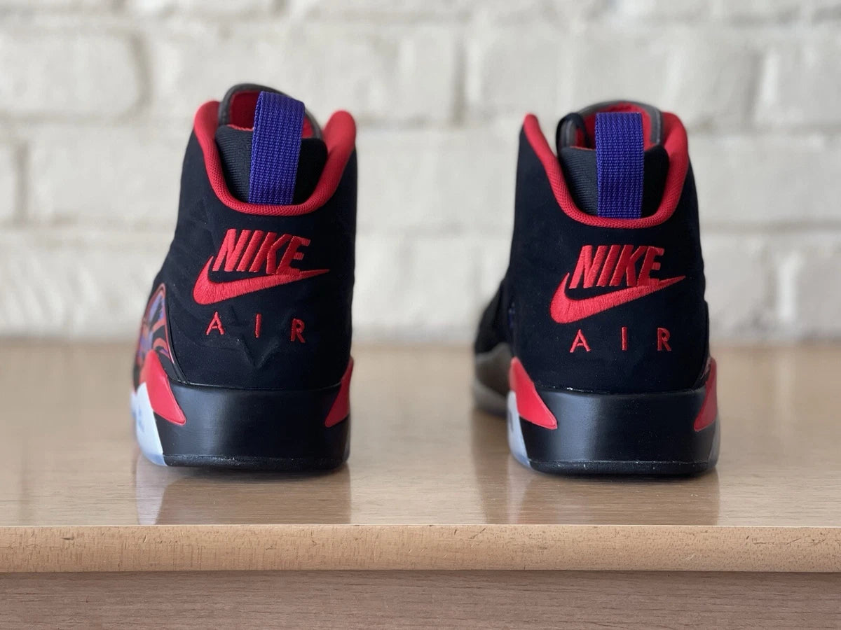 Air Jordan MVP 678 "Raptors" - Black/University Red Men's Basketball Shoes