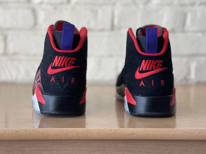 Air Jordan MVP 678 "Raptors" - Black/University Red Men's Basketball Shoes