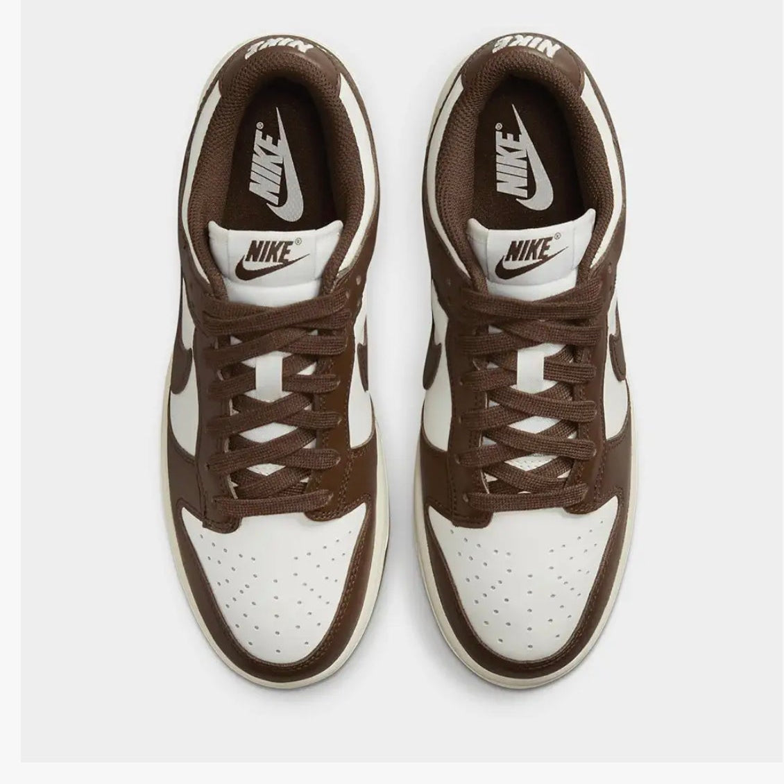 Nike Dunk Low "Cacao Wow" - Sail & Brown Premium Women's Sneakers
