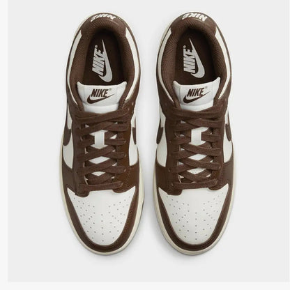 Nike Dunk Low "Cacao Wow" - Sail & Brown Premium Women's Sneakers