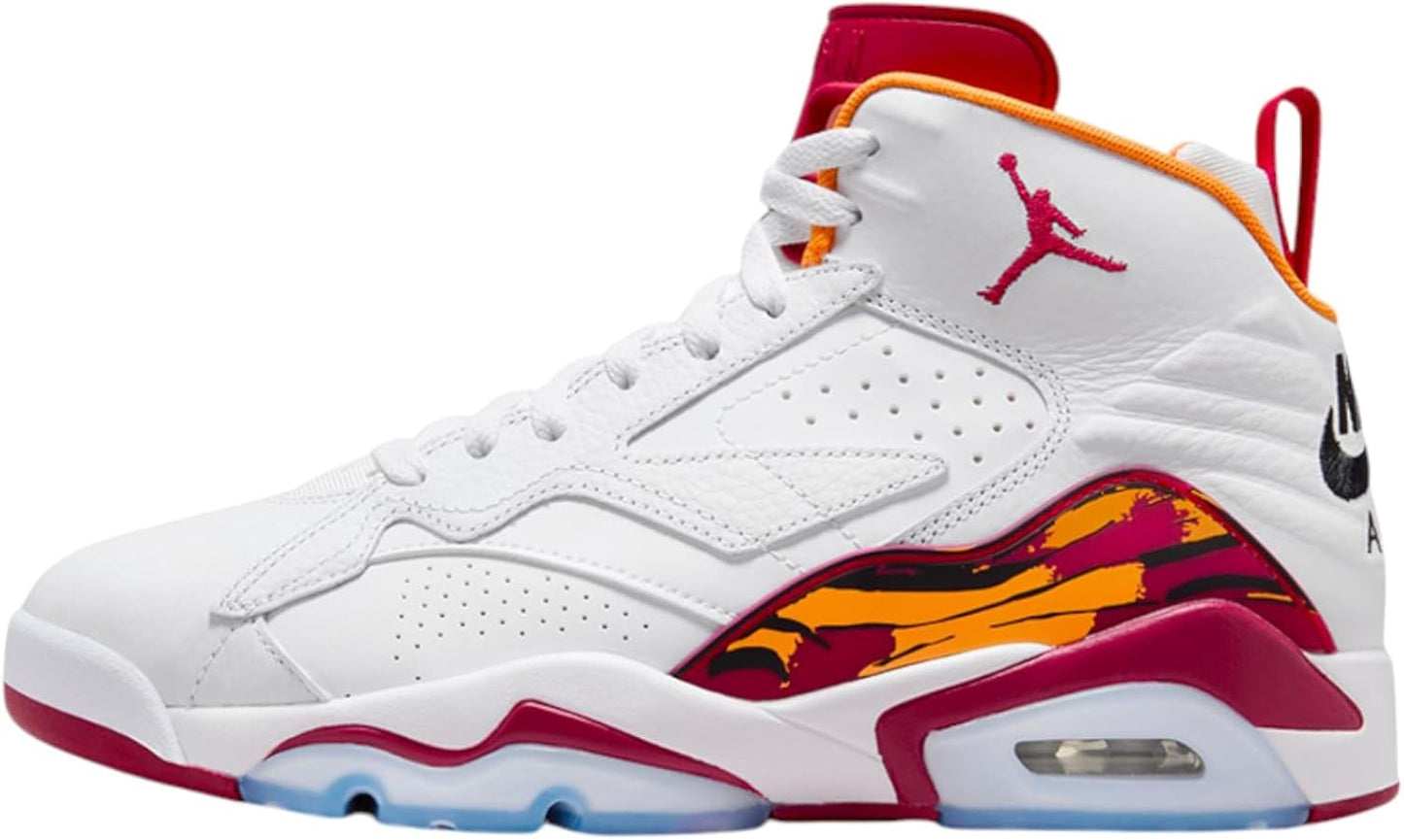 Air Jordan 4 Retro "Metallic Red" - Premium Sail & University Red Sneakers