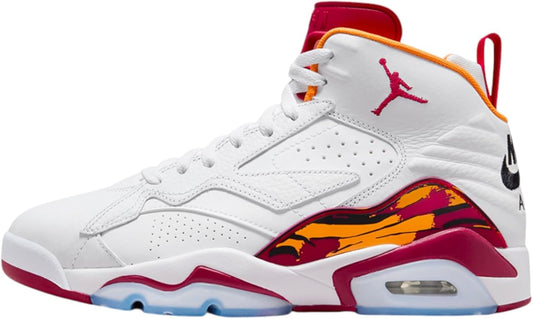 Air Jordan 4 Retro "Metallic Red" - Premium Sail & University Red Sneakers